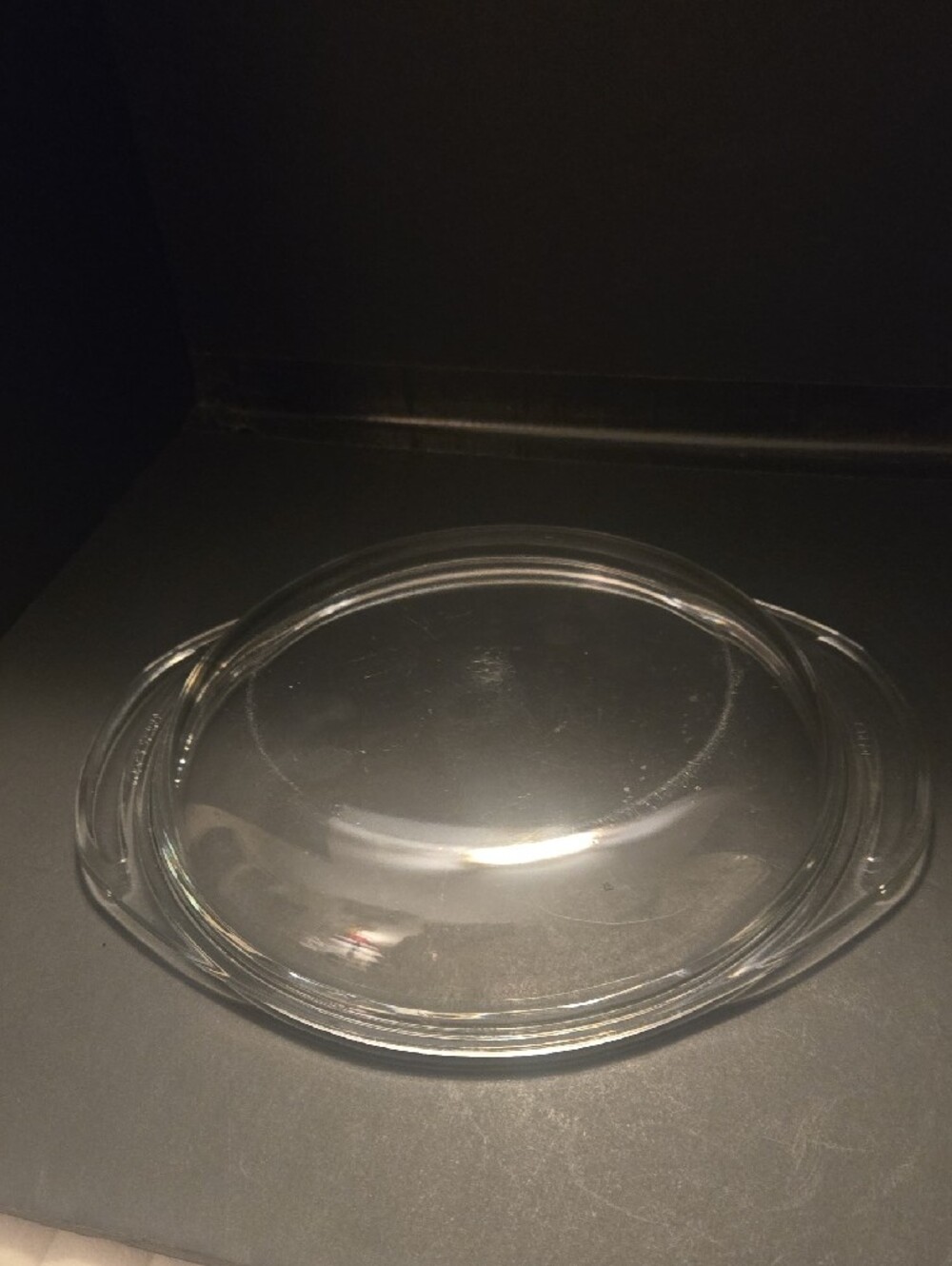 Vintage Pyrex Glass Lid 684-C A-14 - Picture 3 of 11
